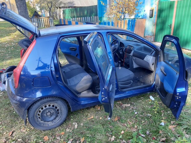 Fiat Punto II, 2000 г.