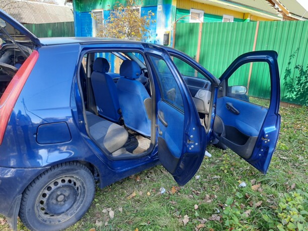 Fiat Punto II, 2000 г.