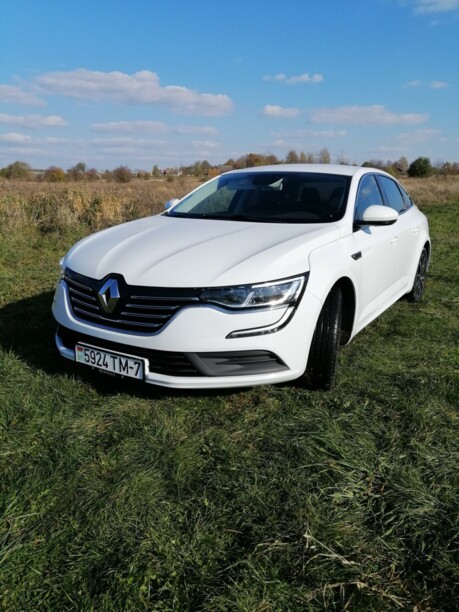 Renault Talisman, 2017 г.