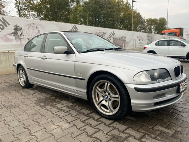 BMW 3 серия E46, 2001 г.