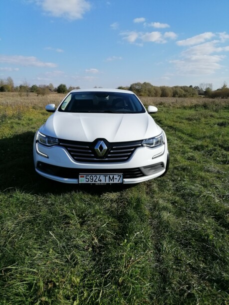 Renault Talisman, 2017 г.