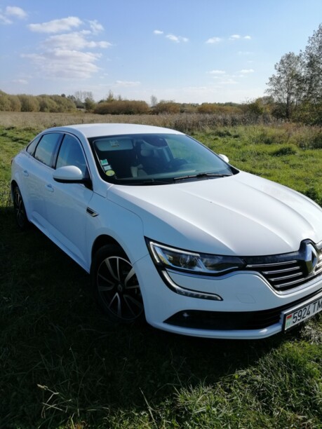 Renault Talisman, 2017 г.