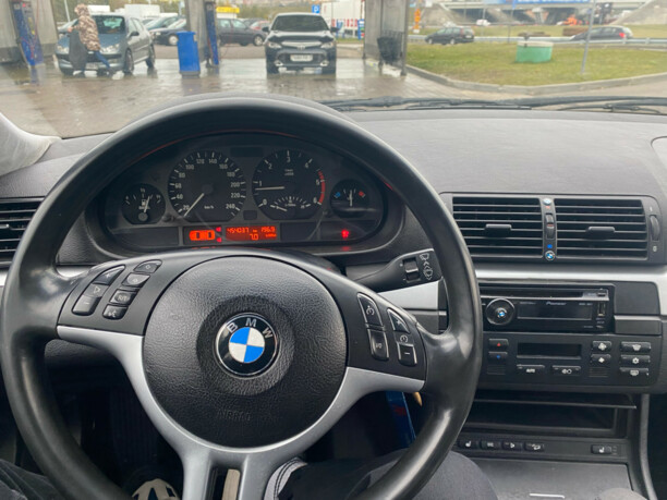 BMW 3 серия E46, 2001 г.
