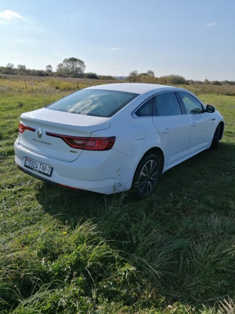 Renault Talisman, 2017 г.