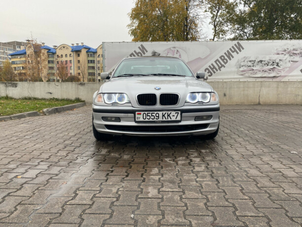 BMW 3 серия E46, 2001 г.