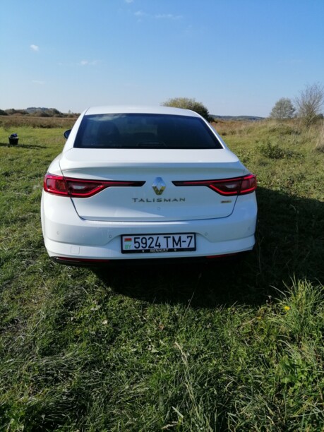 Renault Talisman, 2017 г.