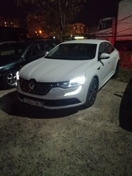 Renault Talisman, 2017 г.