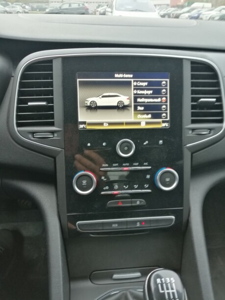 Renault Talisman, 2017 г.