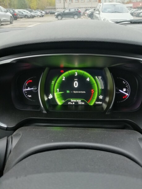 Renault Talisman, 2017 г.