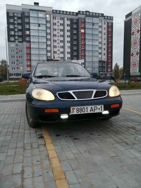Daewoo Leganza, 1998 г.