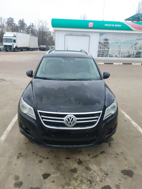Volkswagen Tiguan I, 2010 г.