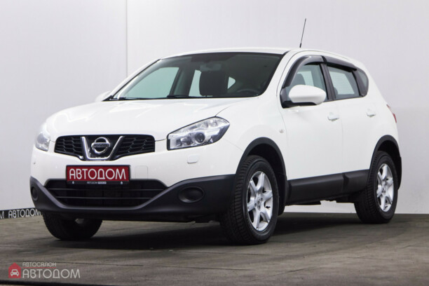 Nissan Qashqai I · Рестайлинг, 2013 г.