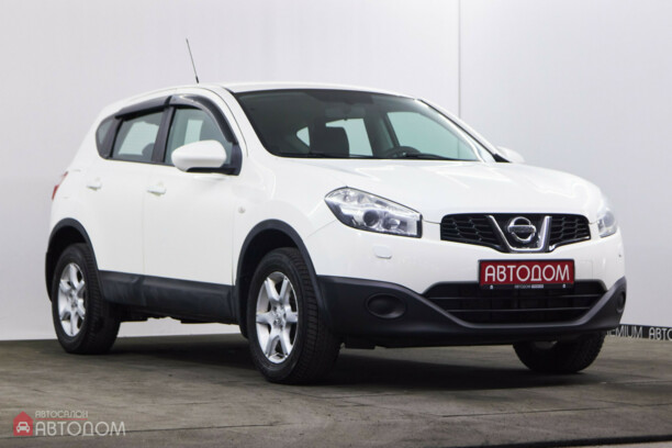 Nissan Qashqai I · Рестайлинг, 2013 г.