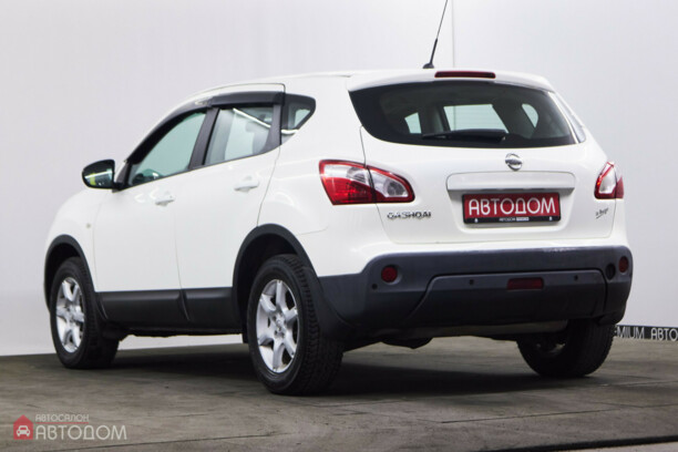 Nissan Qashqai I · Рестайлинг, 2013 г.