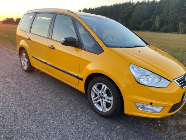 Ford Galaxy II · Рестайлинг, 7 мест, 2014 г.