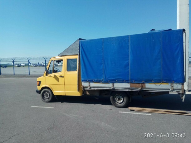 Mercedes-Benz Т1 207D - 410D, 1994 г.