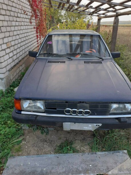 Audi 80 B2, 1983 г.