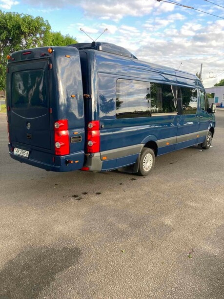 Volkswagen Crafter 50, 2013 г.