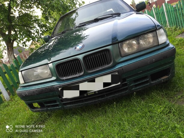 BMW 3 серия E36, 1992 г.
