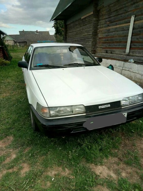 Mazda 626 III, 1990 г.