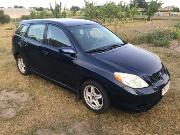 Toyota Matrix I (E130), 2002 г.