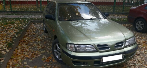 Nissan Primera P11, 1996 г.