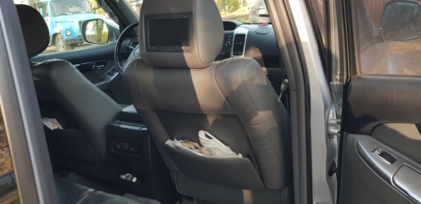 Toyota Land Cruiser Prado J120, 7 мест, 2008 г.