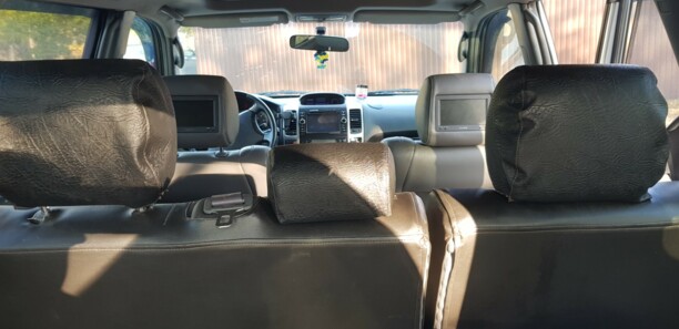 Toyota Land Cruiser Prado J120, 7 мест, 2008 г.