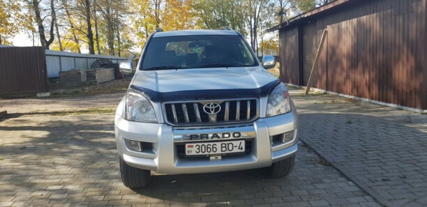 Toyota Land Cruiser Prado J120, 7 мест, 2008 г.