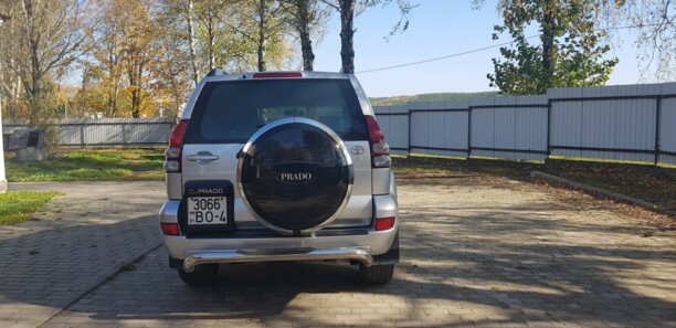 Toyota Land Cruiser Prado J120, 7 мест, 2008 г.