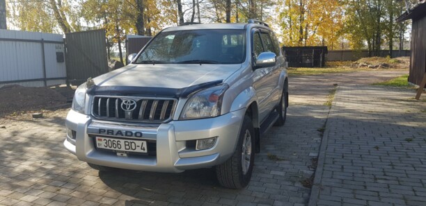 Toyota Land Cruiser Prado J120, 7 мест, 2008 г.