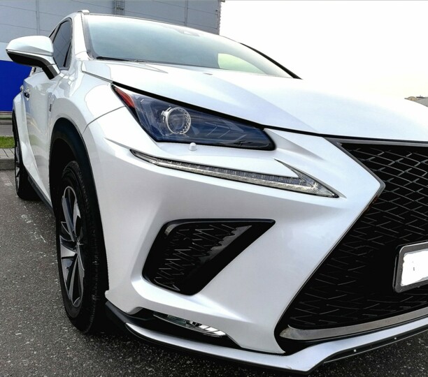 Lexus NX I · Рестайлинг, 2018 г.