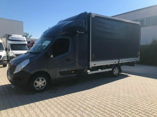 Renault Master 170-dci, 2017 г.
