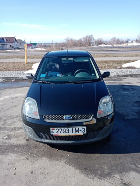 Ford Fiesta V, 2007 г.