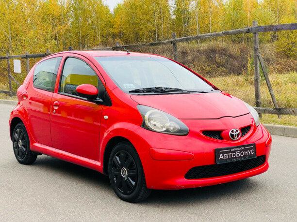 Toyota Aygo I (AB10), 2008 г.
