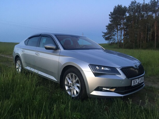 Skoda Superb III, 2015 г.