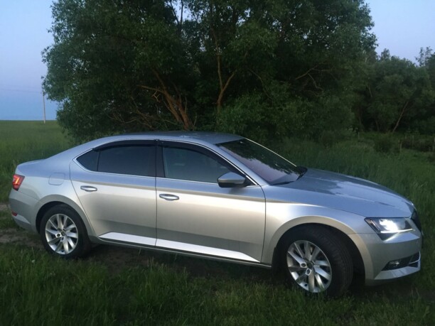Skoda Superb III, 2015 г.