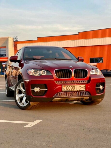 BMW X6 E71, 2008 г.