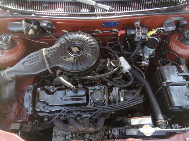 Suzuki Swift II, 1992 г.