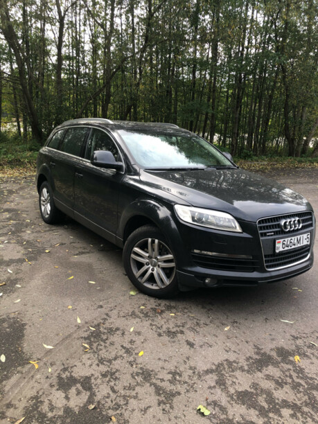 Audi Q7 4L, 7 мест, 2007 г.