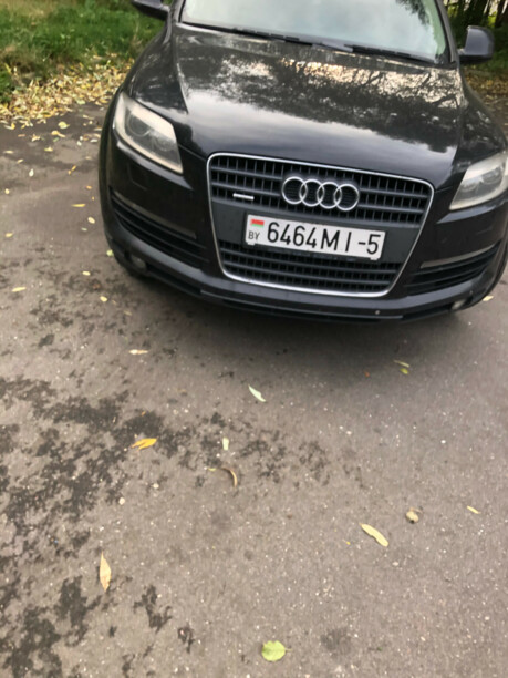 Audi Q7 4L, 7 мест, 2007 г.