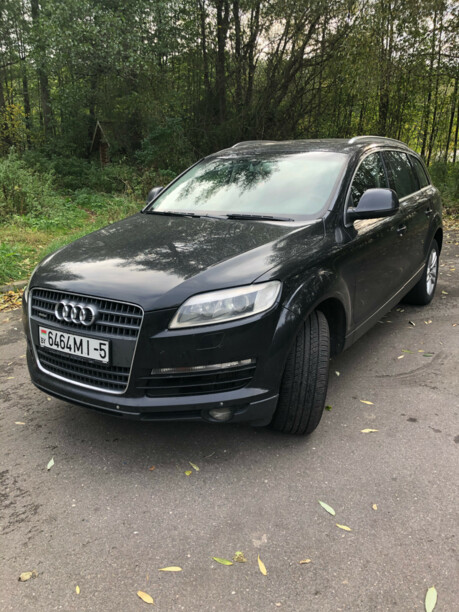Audi Q7 4L, 7 мест, 2007 г.