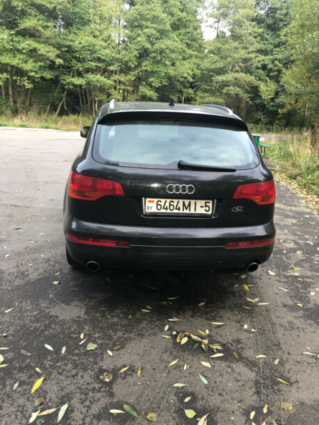 Audi Q7 4L, 7 мест, 2007 г.