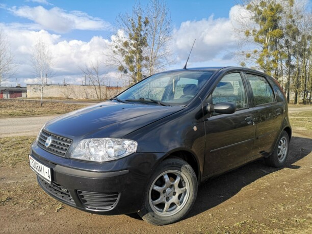 Fiat Punto II · Рестайлинг, 2003 г.