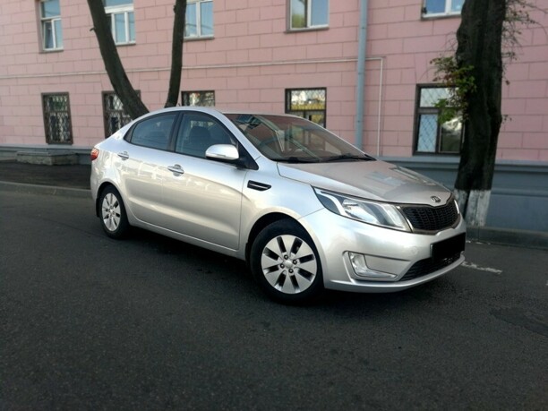 Kia Rio III, 2014 г.
