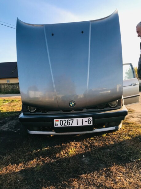 BMW 5 серия E34, 1990 г.