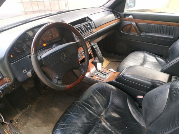 Mercedes-Benz S-Класс W140, C140, 1991 г.