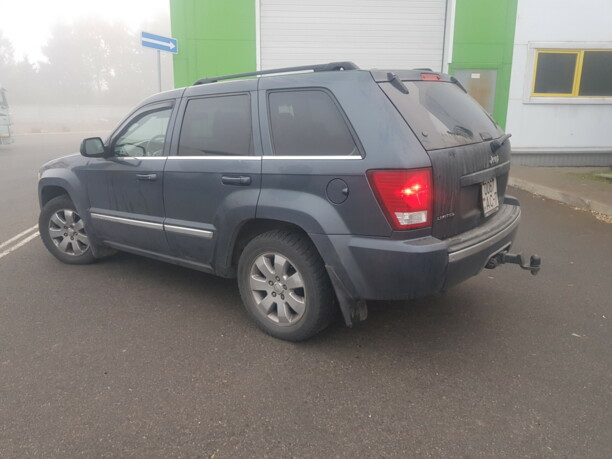 Jeep Grand Cherokee WK, 2007 г.