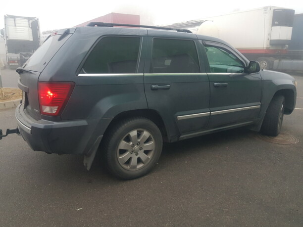 Jeep Grand Cherokee WK, 2007 г.