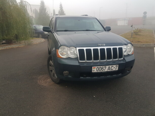 Jeep Grand Cherokee WK, 2007 г.